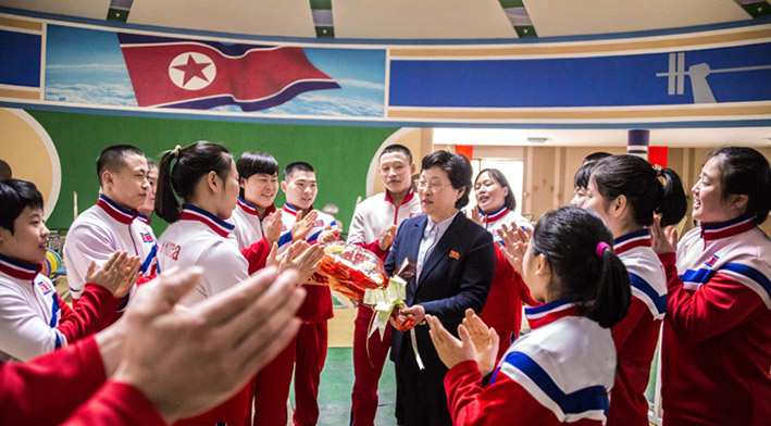 Ambitious woman of grit