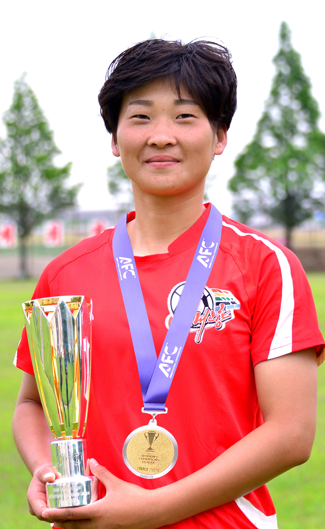 Best player award winner